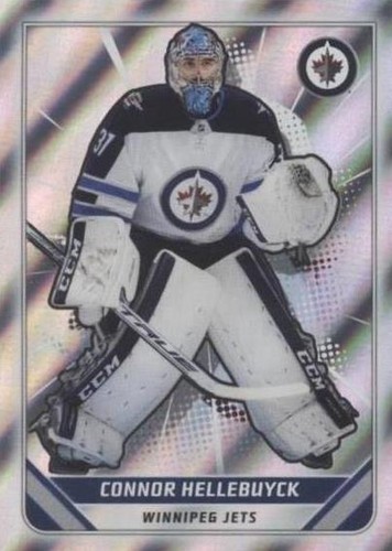 2019-20 Topps NHL Stickers - Connor Hellebuyck #515