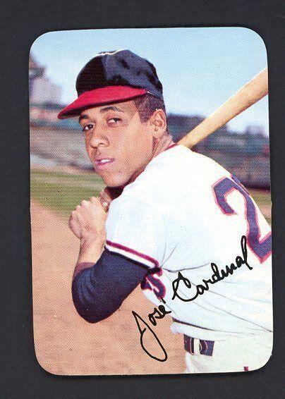 1969 Topps Super Brillante - José Cardenal #15