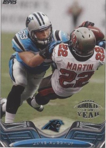 2013 Topps Mini Luke Kuechly #334