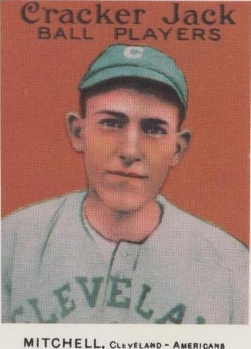 1983 Renata Galasso Cracker Jack Reprints - William Mitchell #62