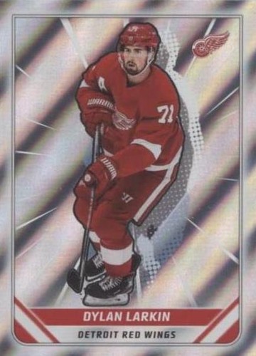 2019-20 Topps NHL Stickers - Dylan Larkin #173