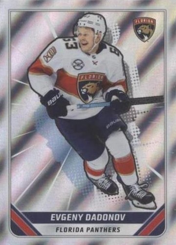 2019-20 Topps NHL Stickers - Evgeni Dadonov #209
