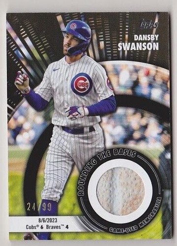 2024 Topps Series 2 - Dansby Swanson #RTB-DS