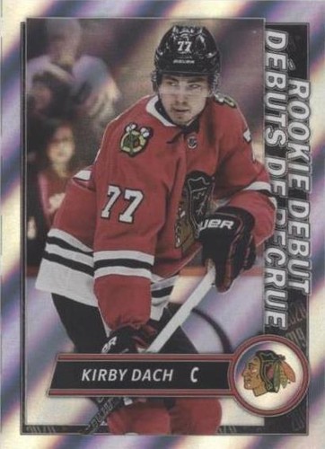 2020-21 Topps NHL Stickers - Kirby Dach #547