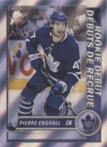 2020-21 Topps NHL Stickers - Pierre Engvall #539