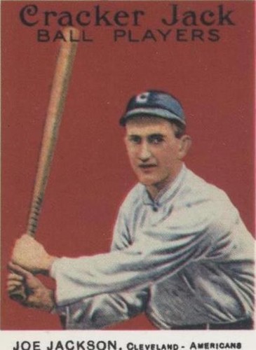 1983 Renata Galasso Cracker Jack Reprints - Joe Jackson #103