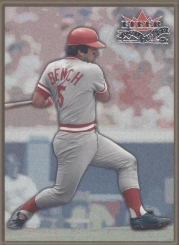 2002 Fleer Fall Classic - Johnny Bench #74