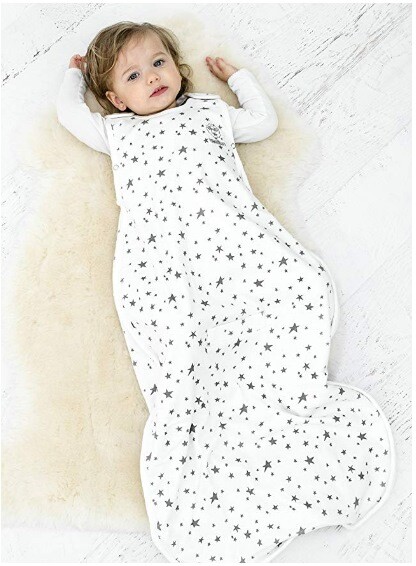 Baby Sleeping Sack Hypoallergenic Sleep Bag 2-24M Australian Merino Wool Blanket