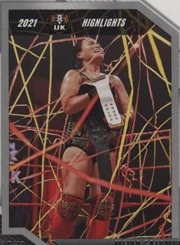 2022 Panini WWE NXT - Meiko Satomura #46