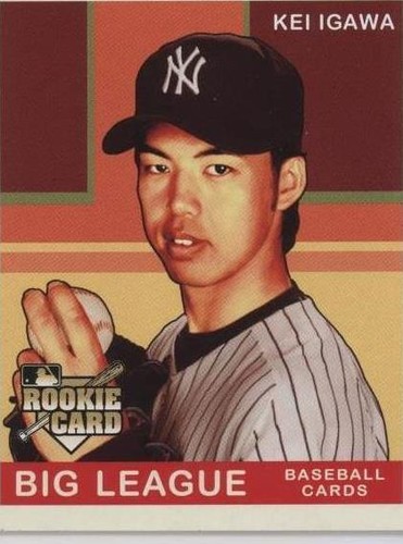 2007 Upper Deck Goudey - Kei Igawa #230