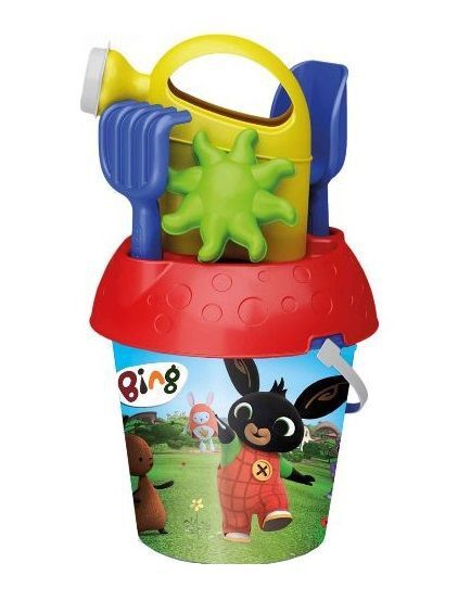 Secchiello Bing Con Accessori Giochi Mare Bambini Innaffiatoio Paletta sar