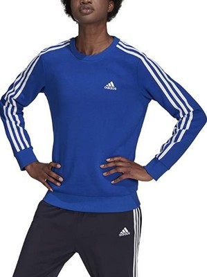 

Женская толстовка Adidas Multi Sport, насыщенный синий/белый, Bold blue/white