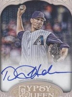 2012 Topps Gypsy Queen - Daniel Hudson #GQA-DH