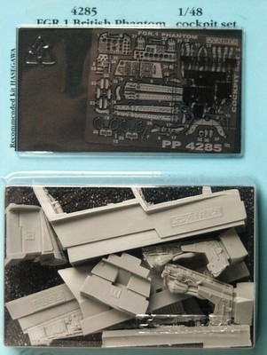Aires Hobby 4285 1:48 FGR1 Cockpit Set For HSG