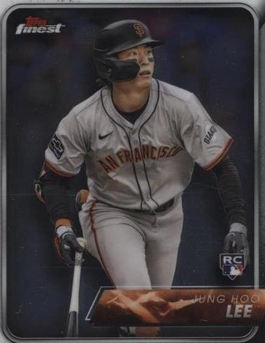 2024 Topps Finest - Jung-Hoo Lee #FRD-18