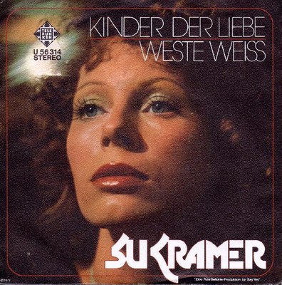 Su Kramer / Kinder Der Liebe / Weste Weiss / Vinyl / COVERVERSIONEN / Germany