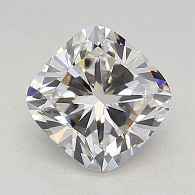 Cushion Cut Lab Grown Diamond CVD IGI Certified 1.03 ct Colour G VS1 Clarity