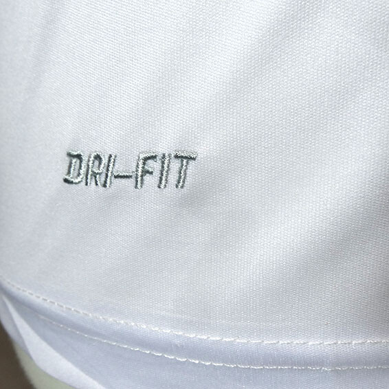 Nike Dri-FIT Men's Zambia Soccer Football Jersey White Africa Size L