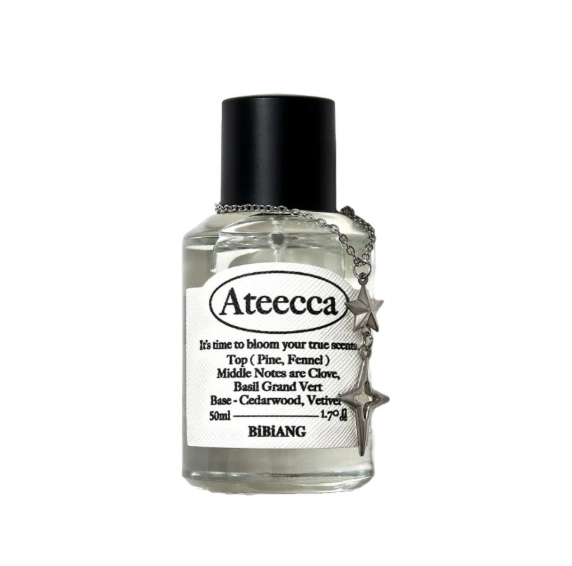 BIBIANG Ateecca Eau de Parfum 50mL Unisex Fragrance Perfume / K-Beauty