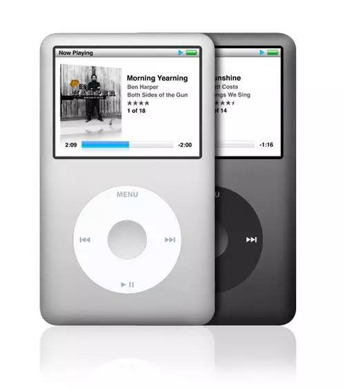 Apple iPod classic 第7世代 160GB New Apple iPod Classic 7th Generation 160GB Black - Sealed