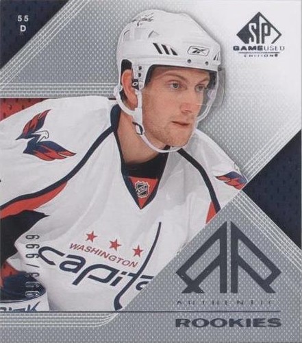 2007-08 SP Game Used Edition - Jeff Schultz #101