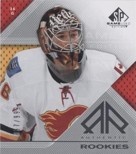 2007-08 SP Game Used Edition - Matt Keetley #176