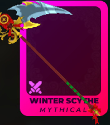 Death Ball | Winter Scythe | Dual Wielding