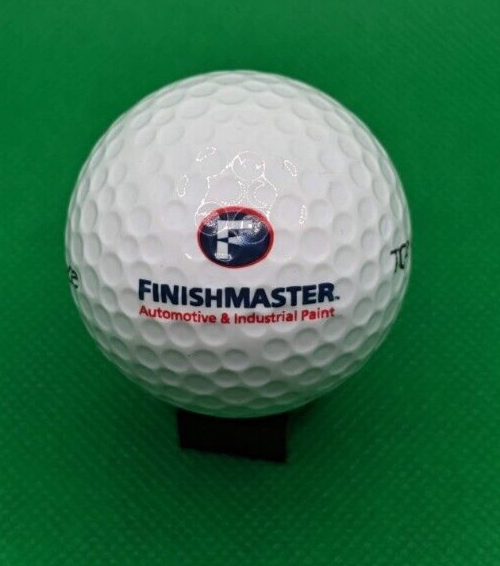 FinishMaster Automotive and Industrial Paint logo golf ball