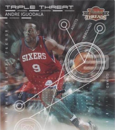 2010-11 Panini Threads - Andre Iguodala #3