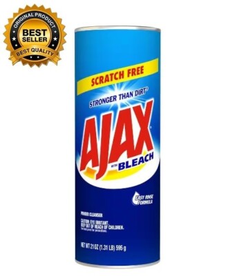 Ajax Powder All-Purpose Cleanser with Bleach (21 oz. 4-Pack)- BUY MORE & SAVE!!!