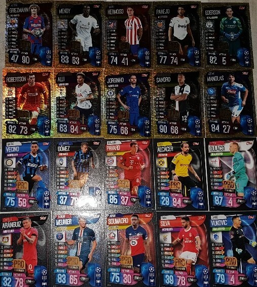 Match Attax Champions League 19 20 limited edition LE15 Sane EXCLUSIVE select 