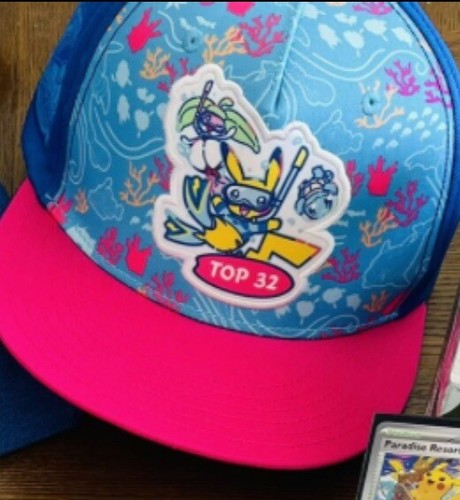 2024 Pokémon World Championships Top 32 Hat | eBay