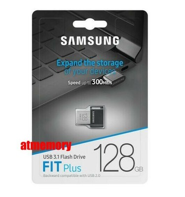 Samsung Fit Plus 32GB 64GB 128GB 256GB USB Flash Drive USB3.1 Up to 300MB/s AB
