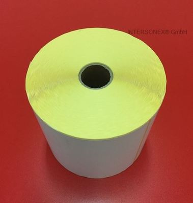 Thermo-Etiketten Rolle 100 x 150 mm 500 Stck Versand UPS DPD DHL Zebra