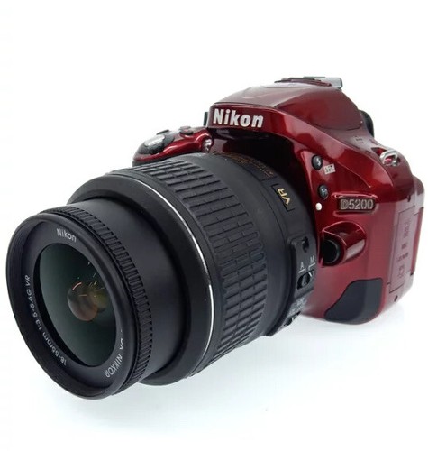 Nikon D5200デジタル一眼レフ レッド Amazon | Nikon デジタル一眼レフカメラ D5200 レンズキット AF