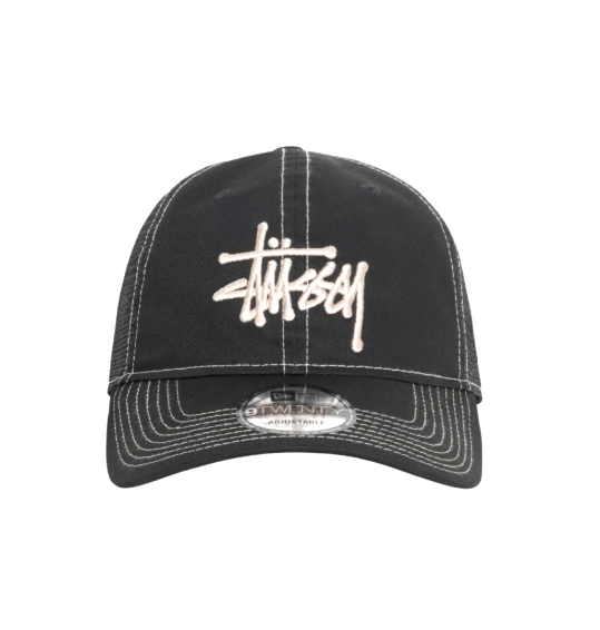 STUSSY×NEW ERA 9TWENTY BASIC TRUCKER Stussy New Era 9Twenty Basic Trucker Bright Royal Men's