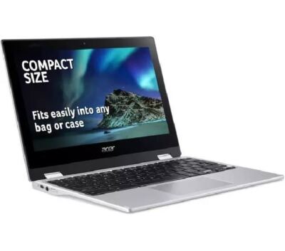 ACER Spin 311 11.6” 2 in 1 Chromebook - 64GB emmC - Silver - REFURB-C