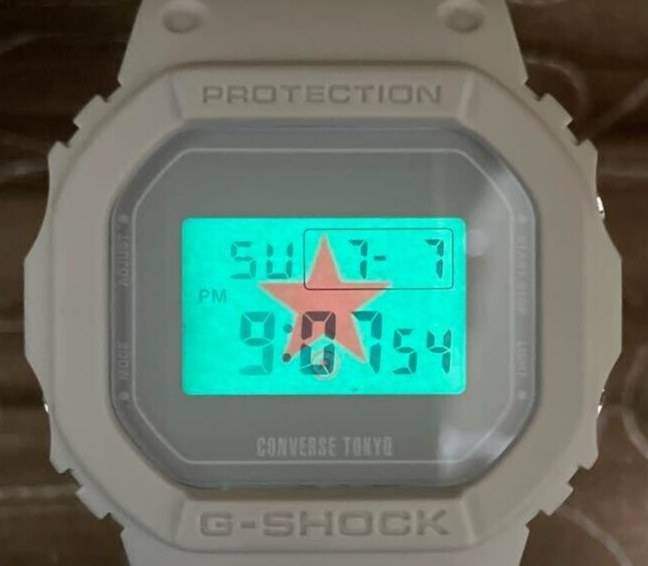 CASIO G-Shock DW-5600VT Converse Tokyo Limited Edition BEIGE CASIO G-Shock DW-5600VT Converse Tokyo Limited Edition BEIGE