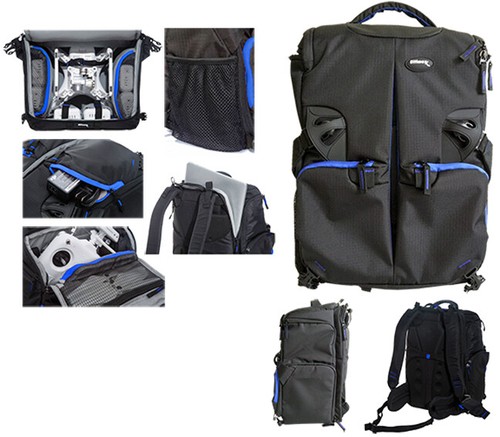 Backpack Bag Carrying Shoulder Case For ALL DJI Phantom 4 & 