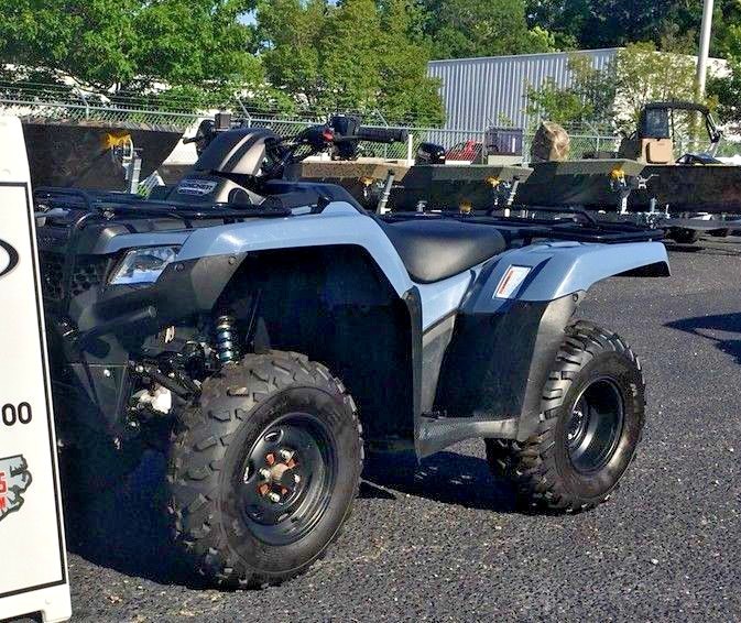 2016 Honda FourTrax Rancher 4x4 Automatic DCT Power Steering