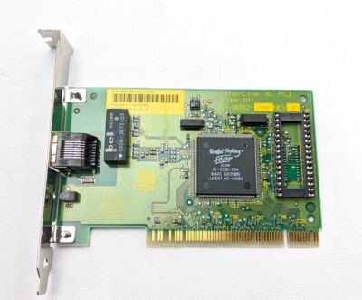 3COM 3C900-TPO Ethernet Card