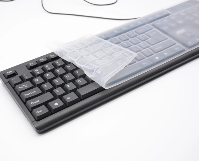 Universal Desktop Keyboard Protective Skin Silicone Protector Cover