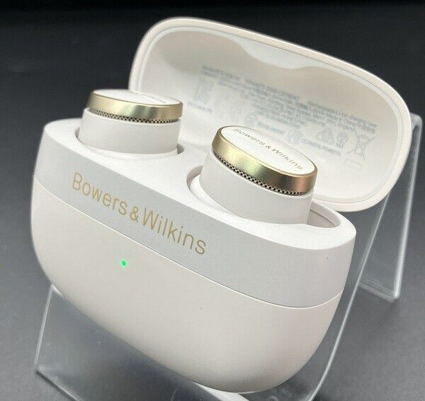 Bowers & Wilkins Pi8 DW True Wireless Earbuds In-ear Sound