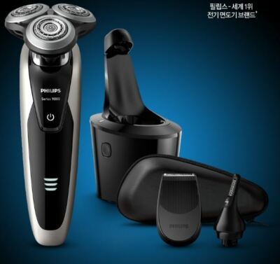 PHILIPS Shaver 9000 Series 美品 Philips Norelco Shaver Series 9000 Wet & Dry Electric Shaver