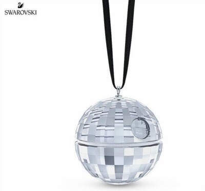 Swarovski Star Wars Death Star Ornament MIB # 5506807