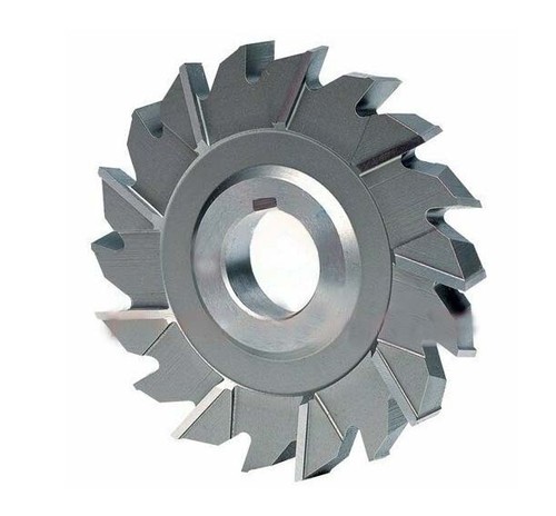 HSS Side And Face Cutter Staggered Teeth - Dia 125 MM - Width 10 MM - Type A
