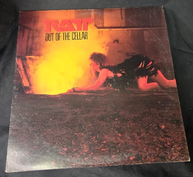 Ratt Out Of The Cellar 1984 Vinyl