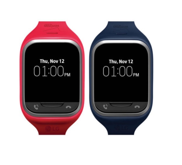 LG GizmoGadget GPS Touch Watch VC200 Gizmo Gadget VC-200 Kids Smartwatch Verizon | eBay