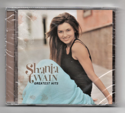 Shania Twain Greatest Hits CD You're Still The One, That Don't Impress me much 