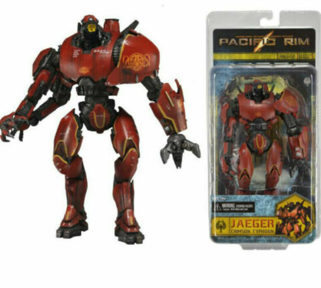 On Typhoon | Neca Pacific Rim Jaeger C Rims